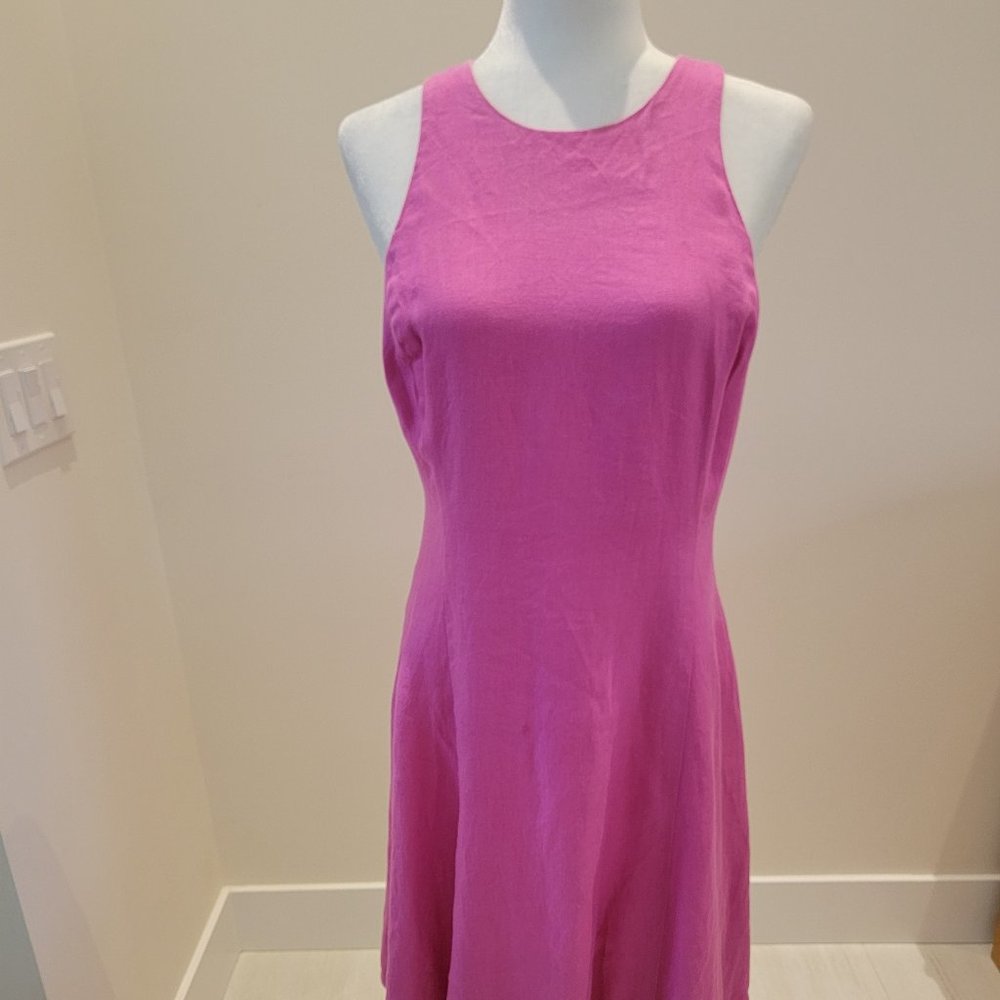 Woman's mid length dress